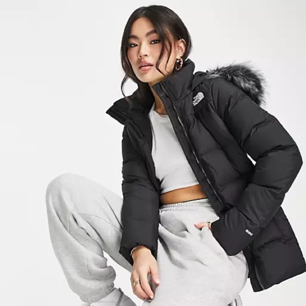 North face puffer Gotham jacket